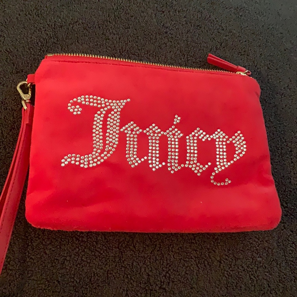 Juicy Couture Wristlet Clutch